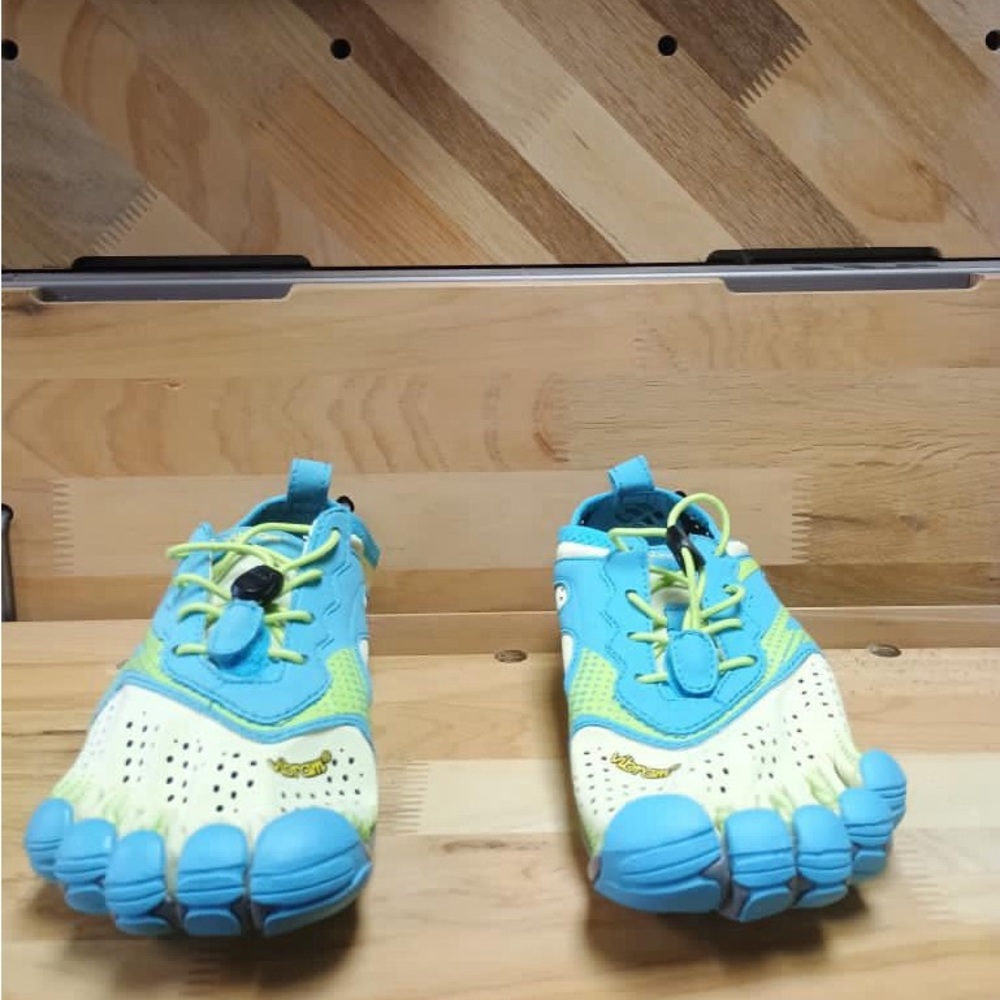 V - RUN lime/blue - Picture 3 of 6